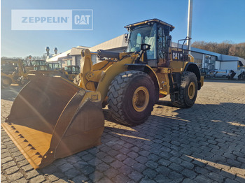 Wheel loader CATERPILLAR 966M