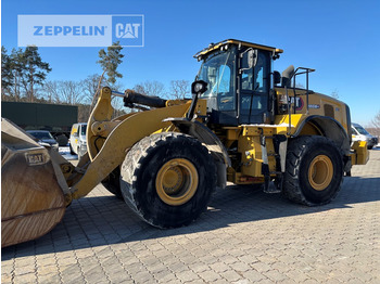 Wheel loader CATERPILLAR 966MXE