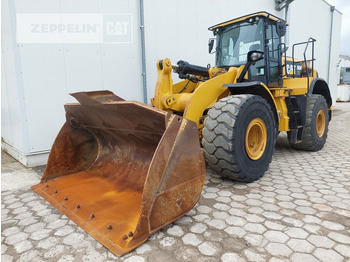 Wheel loader CATERPILLAR 966MXE