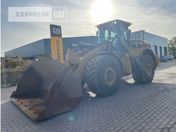 Wheel loader CATERPILLAR 972MXE