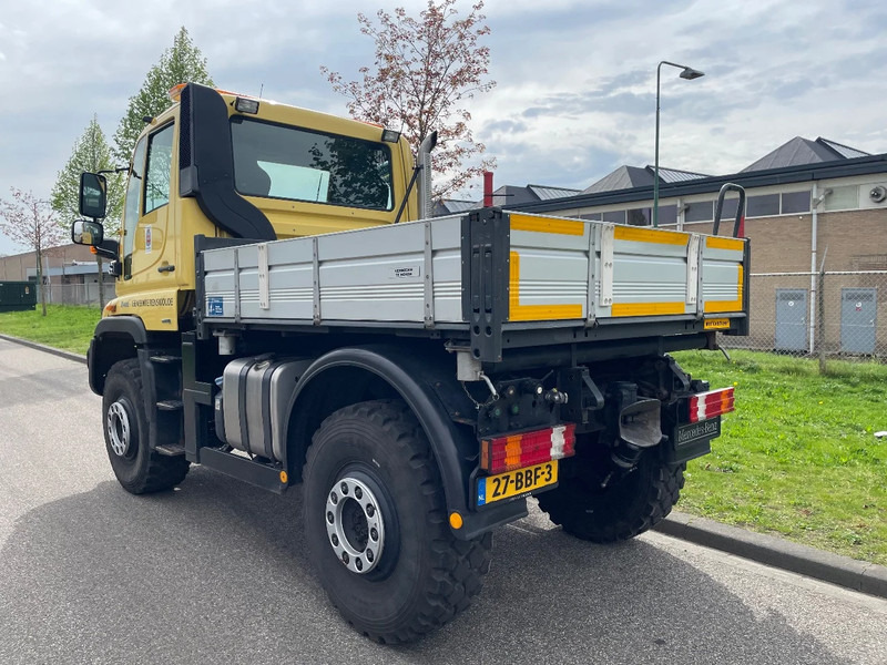 Leasing of Mercedes-Benz unimog U400 Mercedes-Benz unimog U400: picture 6