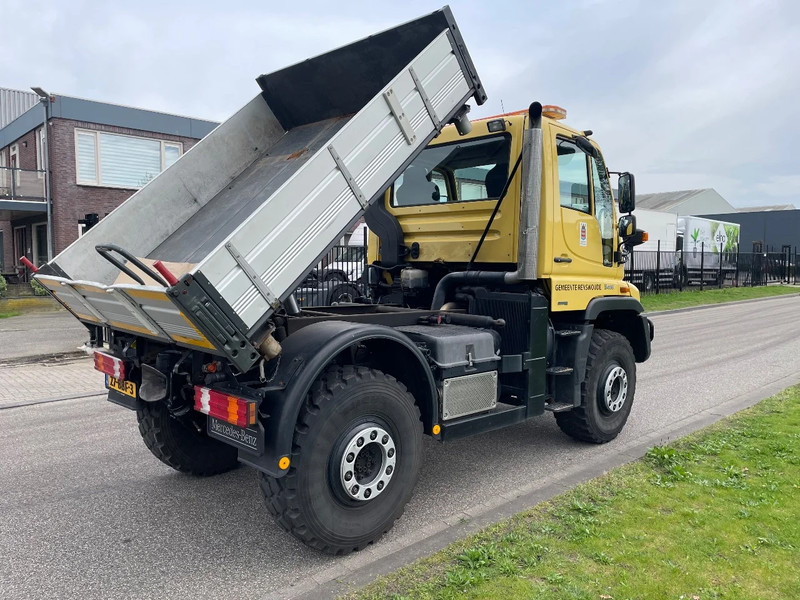 Leasing of Mercedes-Benz unimog U400 Mercedes-Benz unimog U400: picture 7