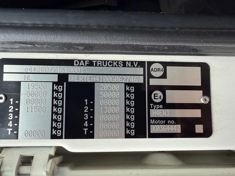 Tractor unit DAF XF 440 superspacecab 2015: picture 12