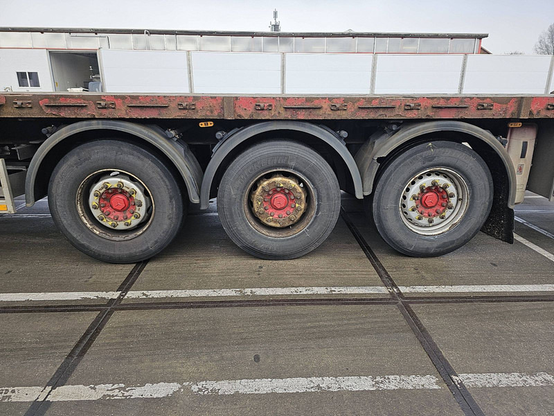 Dropside/ Flatbed semi-trailer Pacton T3-009: picture 7