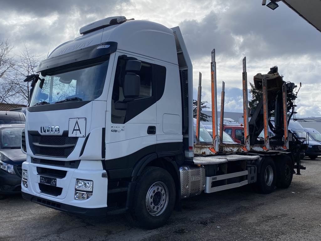 Leasing of Iveco Stralis 460 HIAB Loglift F115Z 80 EXTE Rungen Iveco Stralis 460 HIAB Loglift F115Z 80 EXTE Rungen: picture 8