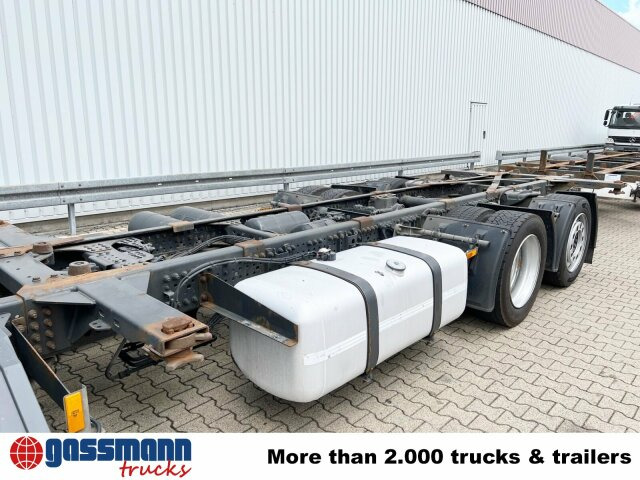 Container transporter/ Swap body truck Mercedes-Benz Actros 2542 L/nR 6x2, Retarder, Standklima,: picture 14