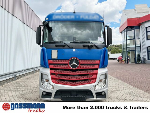 Container transporter/ Swap body truck Mercedes-Benz Actros 2542 L/nR 6x2, Retarder, Standklima,: picture 9