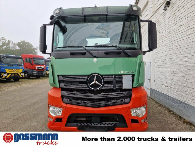 Skip loader truck Mercedes-Benz Antos 1848 L 4x2, Meiller AK 12 MTG Teleskop,: picture 11