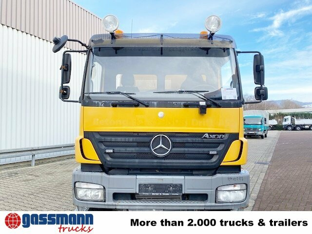 Truck mounted aerial platform Mercedes-Benz Axor 1824 K 4x2, AMV Hubsteiger + Kompressor,: picture 8