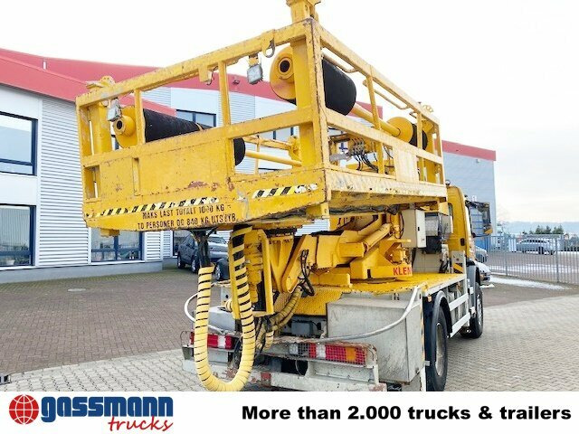 Truck mounted aerial platform Mercedes-Benz Axor 1824 K 4x2, AMV Hubsteiger + Kompressor,: picture 12