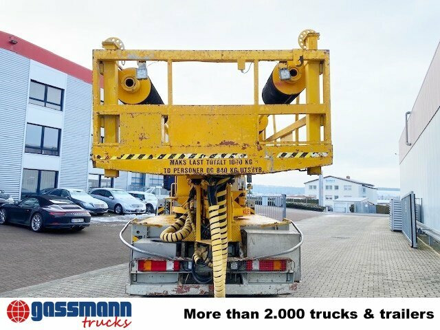 Truck mounted aerial platform Mercedes-Benz Axor 1824 K 4x2, AMV Hubsteiger + Kompressor,: picture 13