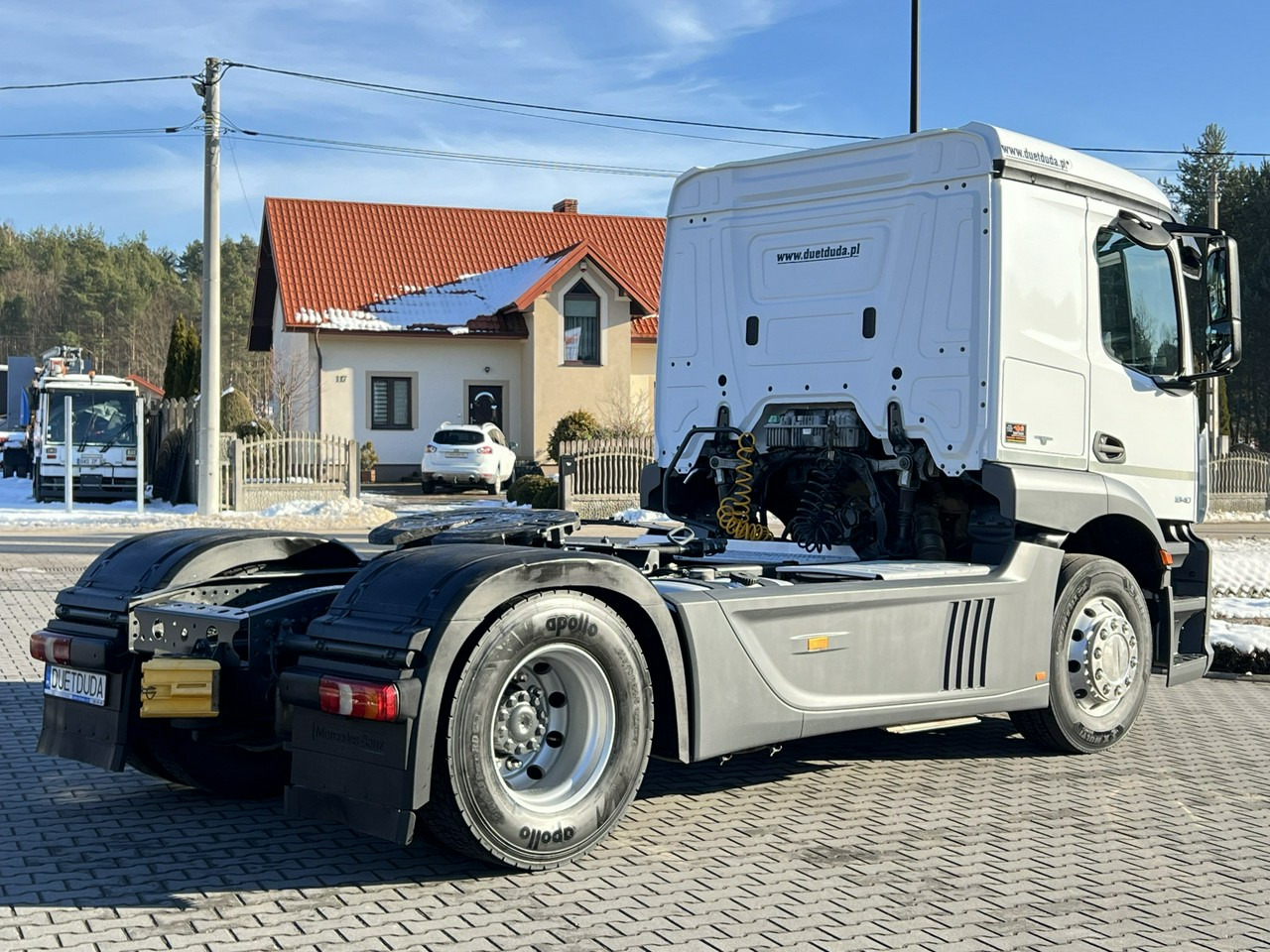 Tractor unit Mercedes ACTROS 1840 Euro 6 ADR HYDRAULIKA Niska Kabina Standard !!!: picture 16