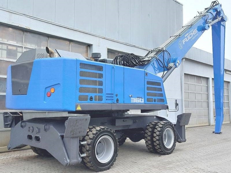 Waste/ Industry handler Fuchs MHL 360 F: picture 6