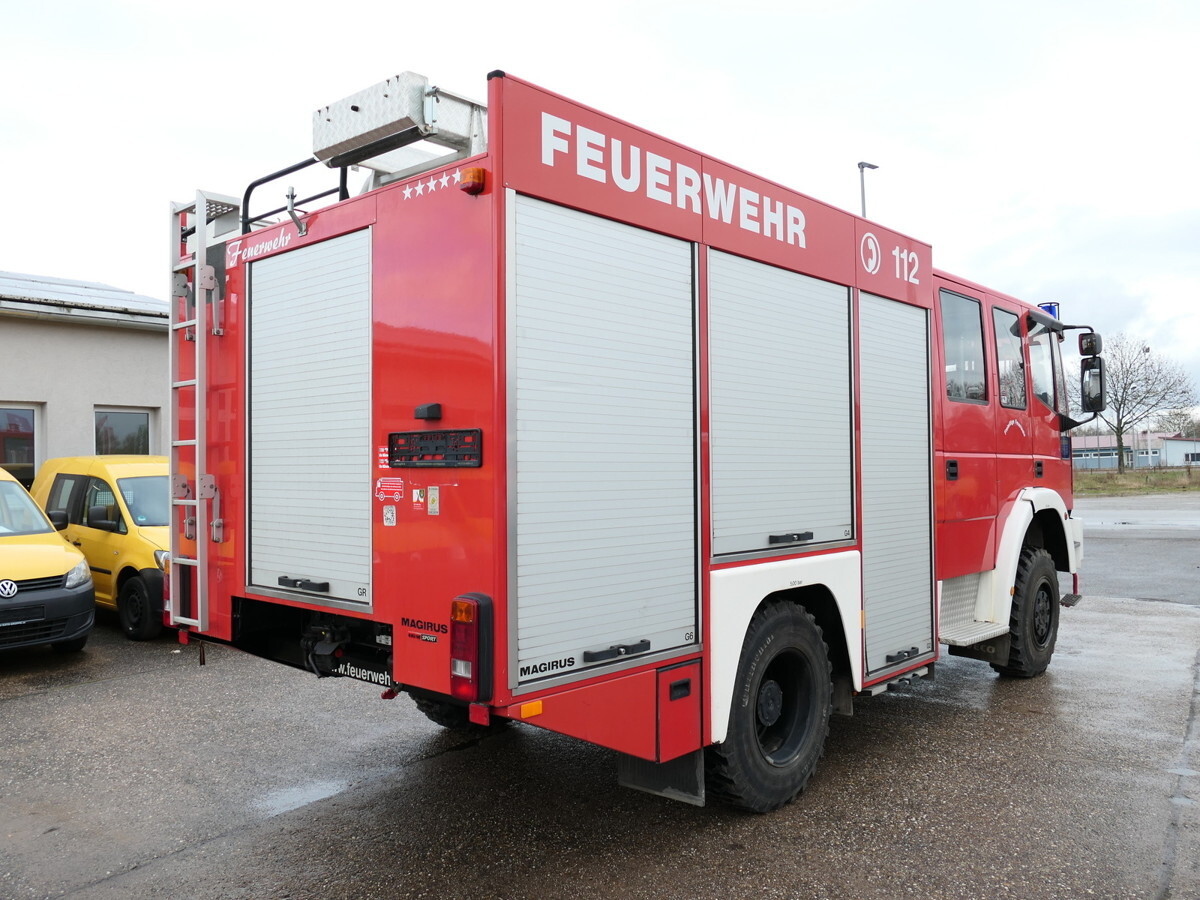 Fire truck IVECO FF 95 E 18W LF 8/6 DoKa 4X4 SFZ FEUERWEHR Löschf: picture 6