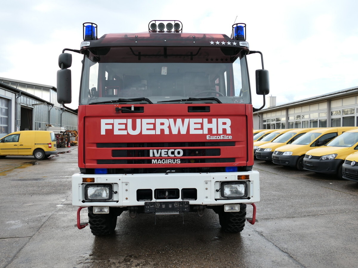 Fire truck IVECO FF 95 E 18W LF 8/6 DoKa 4X4 SFZ FEUERWEHR Löschf: picture 15