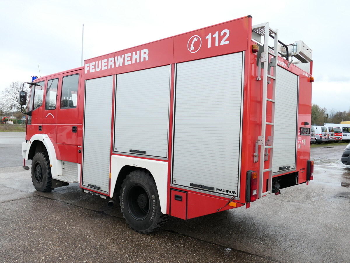 Fire truck IVECO FF 95 E 18W LF 8/6 DoKa 4X4 SFZ FEUERWEHR Löschf: picture 7