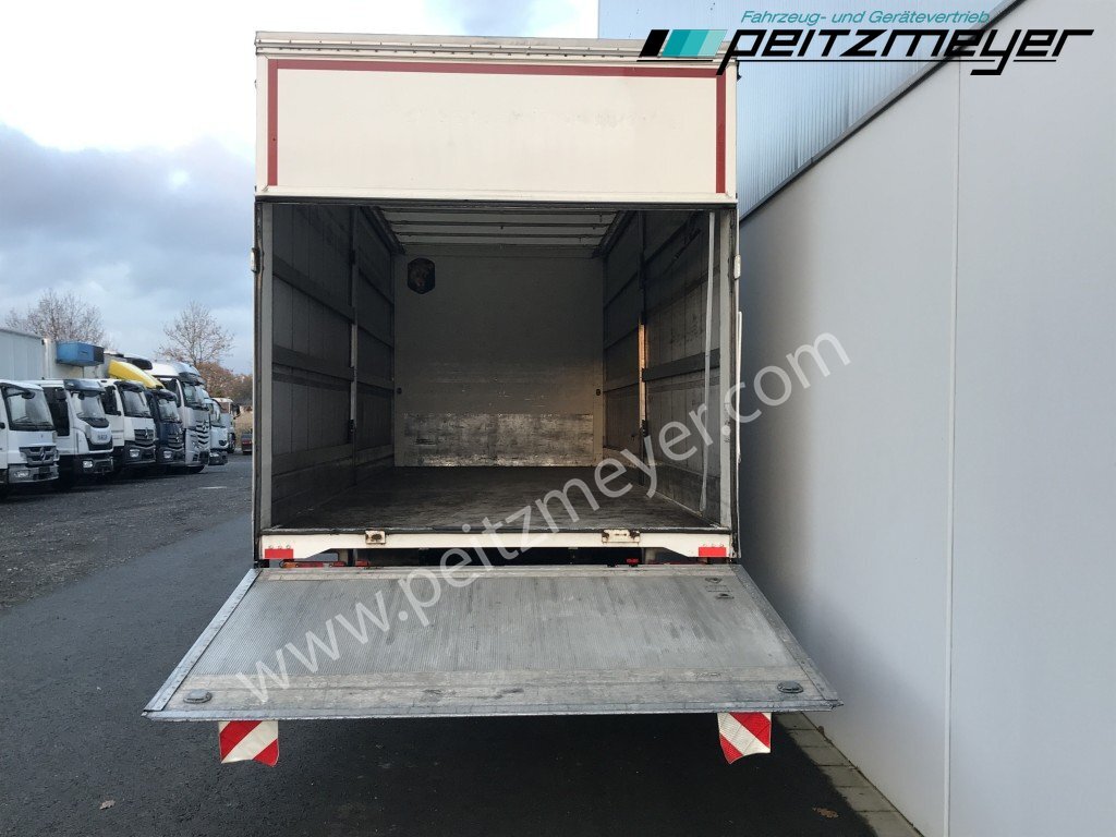 Curtainsider truck MAN TGL 8.220 FL Pritsche 7,2 m + LBW: picture 21