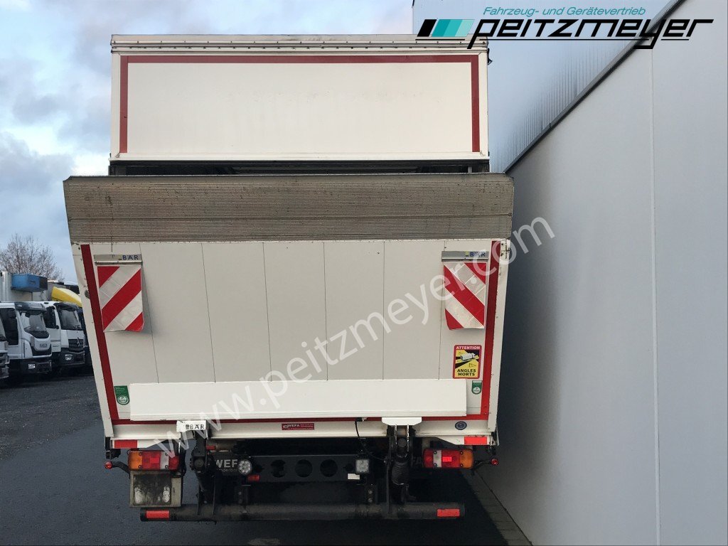 Curtainsider truck MAN TGL 8.220 FL Pritsche 7,2 m + LBW: picture 6