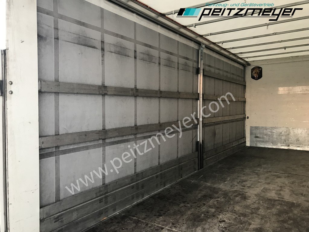 Curtainsider truck MAN TGL 8.220 FL Pritsche 7,2 m + LBW: picture 24