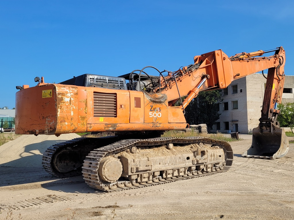 Demolition excavator Hitachi ZX500SLD UHD: picture 6