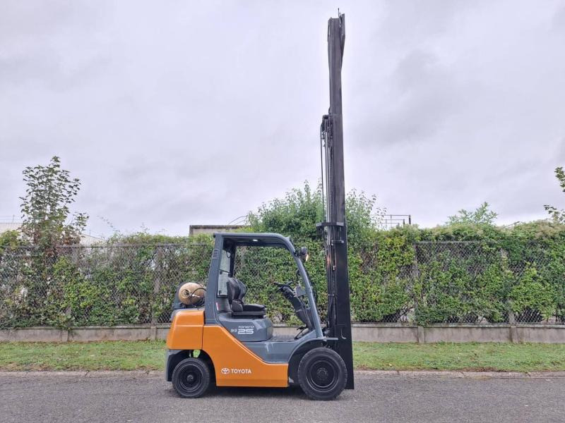 LPG forklift Toyota 028FGF25: picture 10