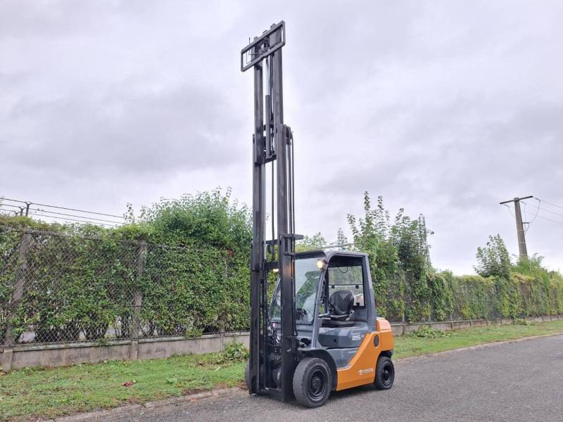 LPG forklift Toyota 028FGF25: picture 7