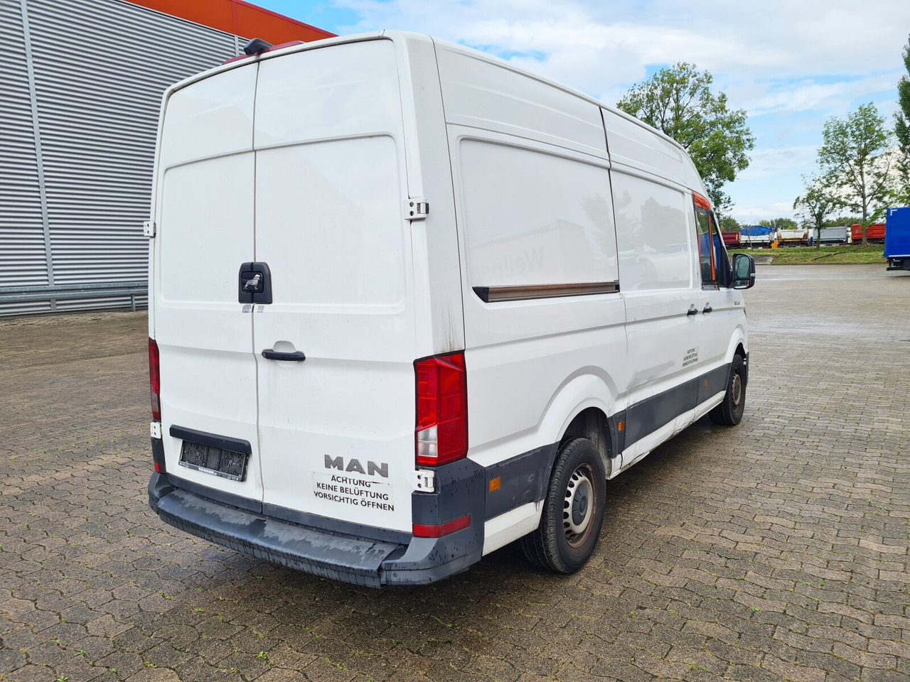 Panel van MAN TGE 3.140 4x2 SB TGE 3.140 4x2 SB, Hochdach: picture 11