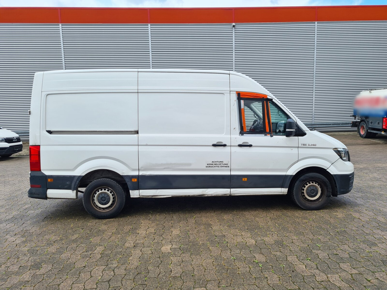 Panel van MAN TGE 3.140 4x2 SB TGE 3.140 4x2 SB, Hochdach: picture 12