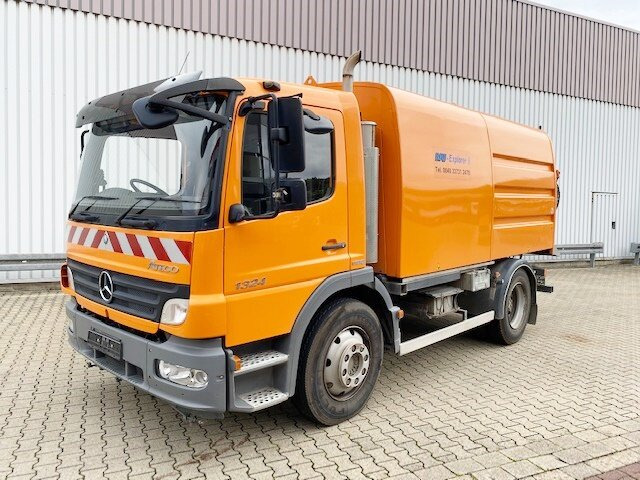 Road sweeper Mercedes-Benz Atego 1324 4x2 Atego 1324 4x2, Kehrmaschine Explorer 8: picture 9