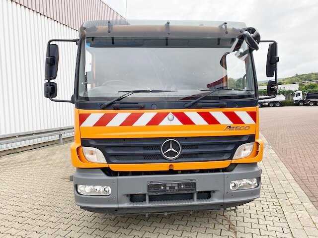 Road sweeper Mercedes-Benz Atego 1324 4x2 Atego 1324 4x2, Kehrmaschine Explorer 8: picture 8