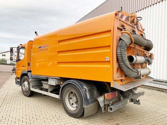 Road sweeper Mercedes-Benz Atego 1324 4x2 Atego 1324 4x2, Kehrmaschine Explorer 8: picture 11