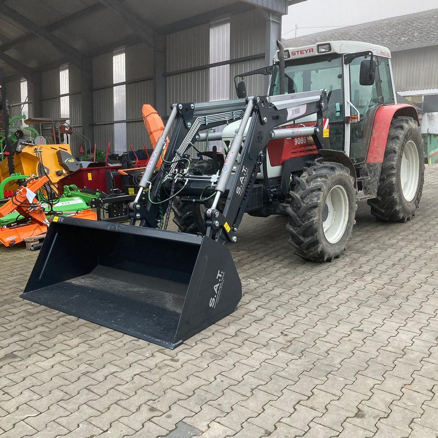 New Front loader for tractor Intertech Frontlader IT1600: picture 12