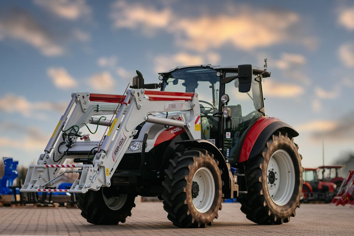 New Front loader for tractor Intertech Frontlader IT1600: picture 13