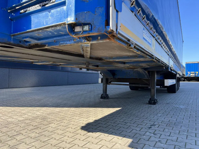 Closed box semi-trailer Krone Mega, alu dropsides, raising-roof, new sheets, GOOD QUALITY, AGAINST ANY ACCEPTABLE OFFER: picture 11