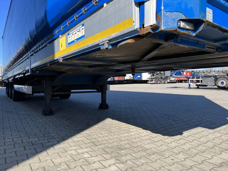 Closed box semi-trailer Krone Mega, alu dropsides, raising-roof, new sheets, GOOD QUALITY, AGAINST ANY ACCEPTABLE OFFER: picture 17