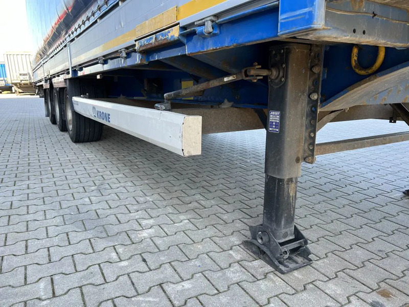 Closed box semi-trailer Krone Mega, alu dropsides, raising-roof, new sheets, GOOD QUALITY, AGAINST ANY ACCEPTABLE OFFER: picture 16