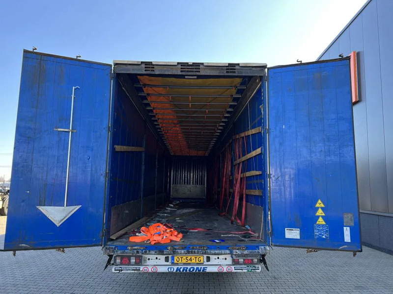 Closed box semi-trailer Krone Mega, alu dropsides, raising-roof, new sheets, GOOD QUALITY, AGAINST ANY ACCEPTABLE OFFER: picture 6