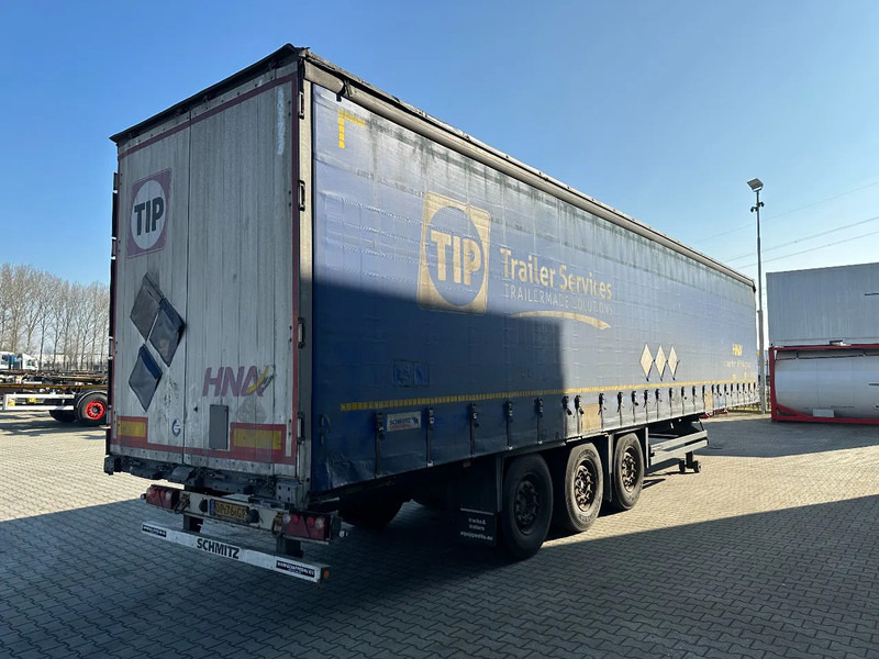 Curtainsider semi-trailer Schmitz Cargobull TOP: schijfremmen, rongpotten, gegalvaniseerd, XL, Huckepack, 2 x22 vert. al. planken, NL, APK, meer beschikbaar: picture 6