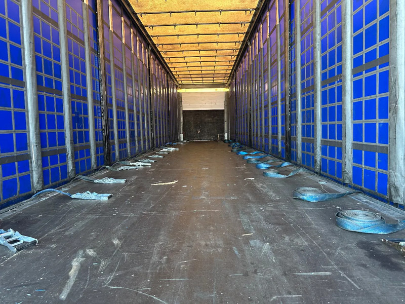 Curtainsider semi-trailer Schmitz Cargobull TOP: schijfremmen, rongpotten, gegalvaniseerd, XL, Huckepack, 2 x22 vert. al. planken, NL, APK, meer beschikbaar: picture 9