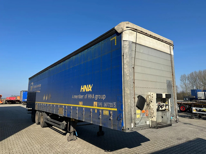 Curtainsider semi-trailer Schmitz Cargobull TOP: schijfremmen, rongpotten, gegalvaniseerd, XL, Huckepack, 2 x22 vert. al. planken, NL, APK, meer beschikbaar: picture 7