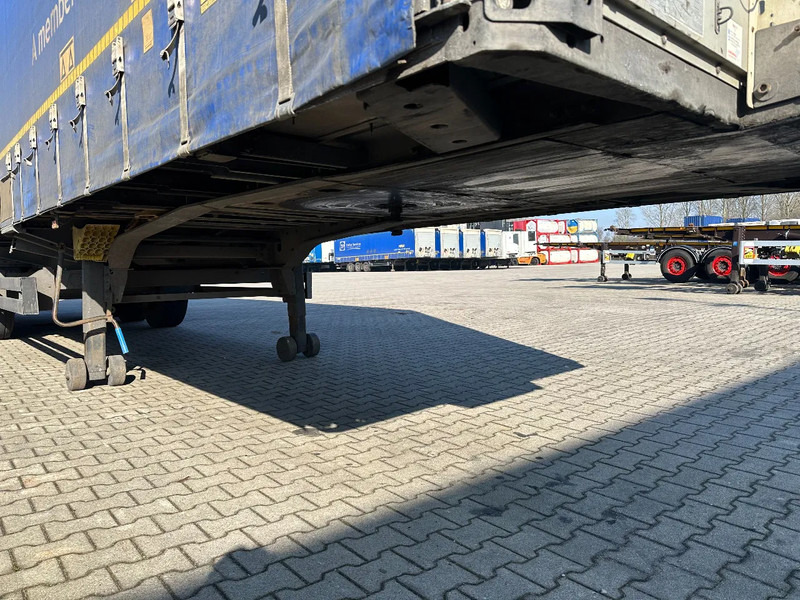 Curtainsider semi-trailer Schmitz Cargobull TOP: schijfremmen, rongpotten, gegalvaniseerd, XL, Huckepack, 2 x22 vert. al. planken, NL, APK, meer beschikbaar: picture 14