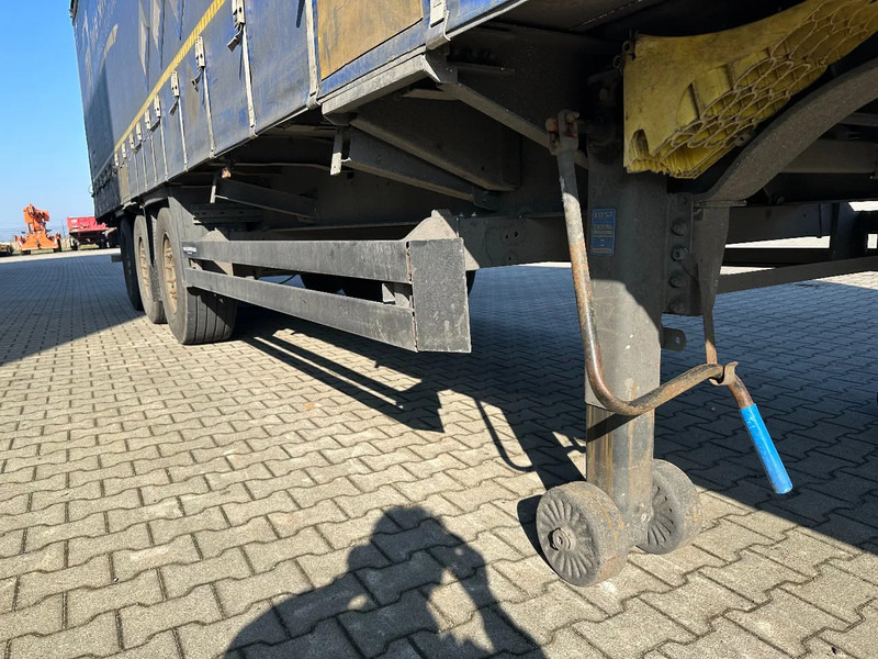 Curtainsider semi-trailer Schmitz Cargobull TOP: schijfremmen, rongpotten, gegalvaniseerd, XL, Huckepack, 2 x22 vert. al. planken, NL, APK, meer beschikbaar: picture 13