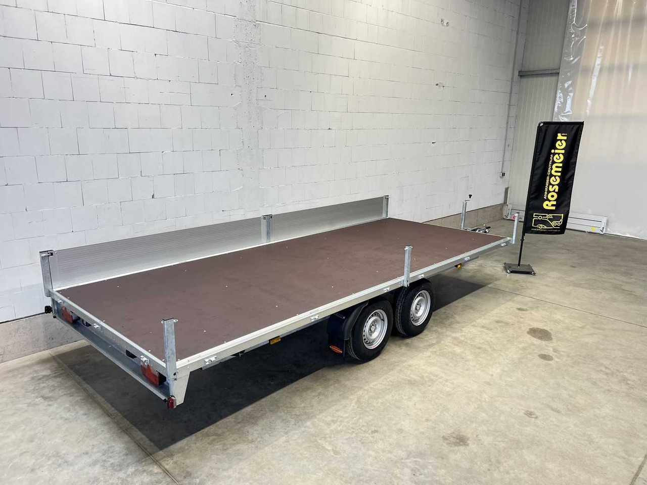 New Car trailer BOECKMANN HL-AL 5121/35 Eco XXL Hochlader: picture 20