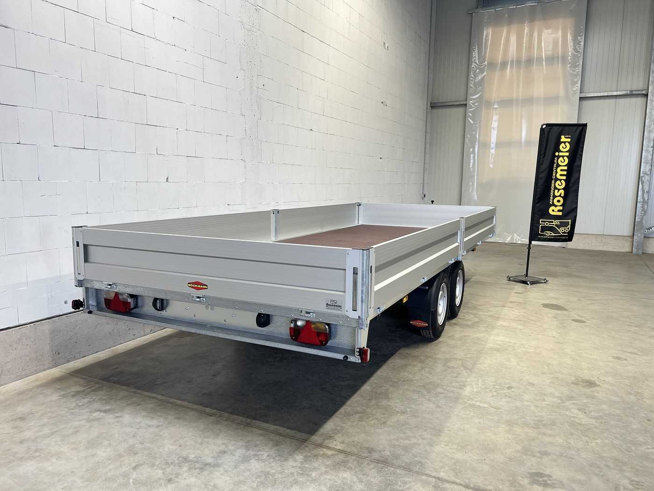 New Car trailer BOECKMANN HL-AL 5121/35 Eco XXL Hochlader: picture 26