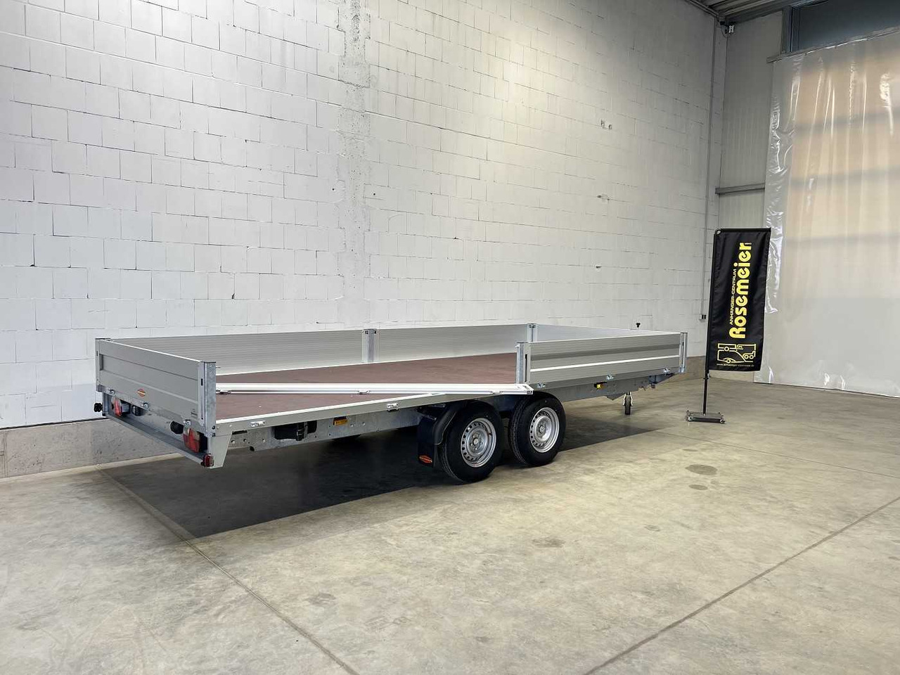 New Car trailer BOECKMANN HL-AL 5121/35 Eco XXL Hochlader: picture 18