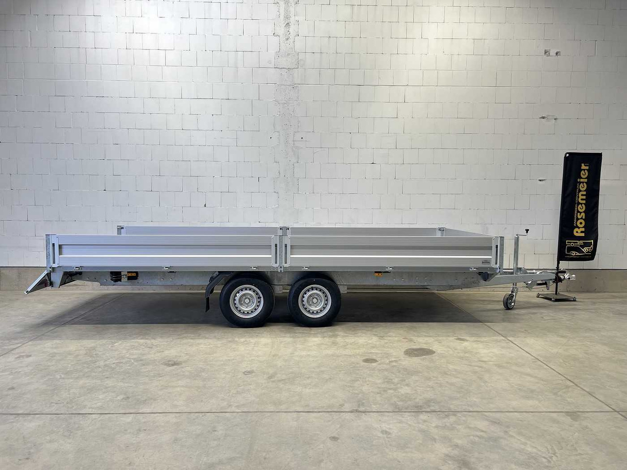 New Car trailer BOECKMANN HL-AL 5121/35 Eco XXL Hochlader: picture 29