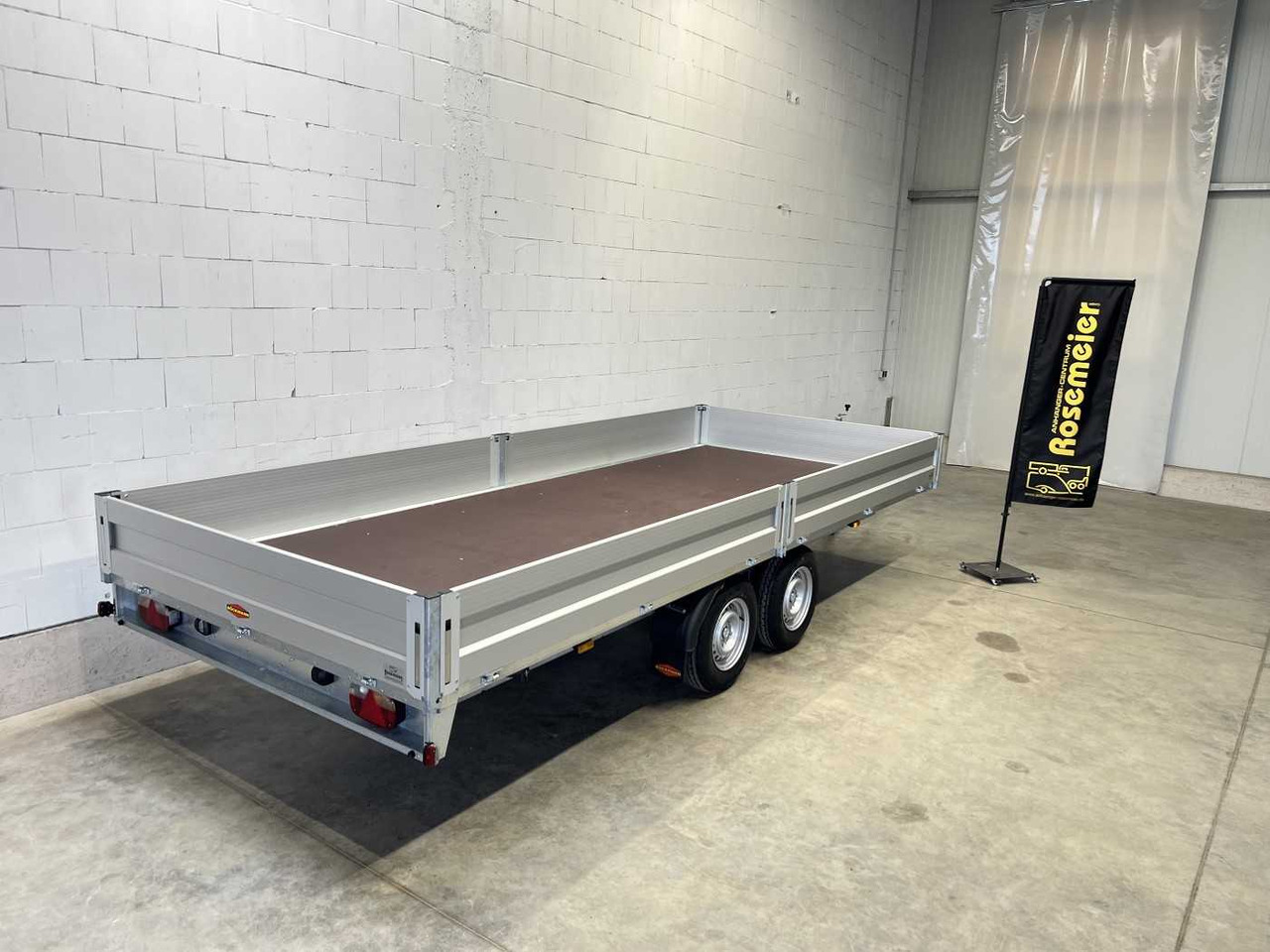 New Car trailer BOECKMANN HL-AL 5121/35 Eco XXL Hochlader: picture 25