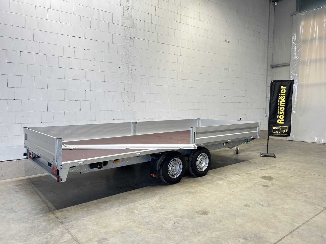 New Car trailer BOECKMANN HL-AL 5121/35 Eco XXL Hochlader: picture 17