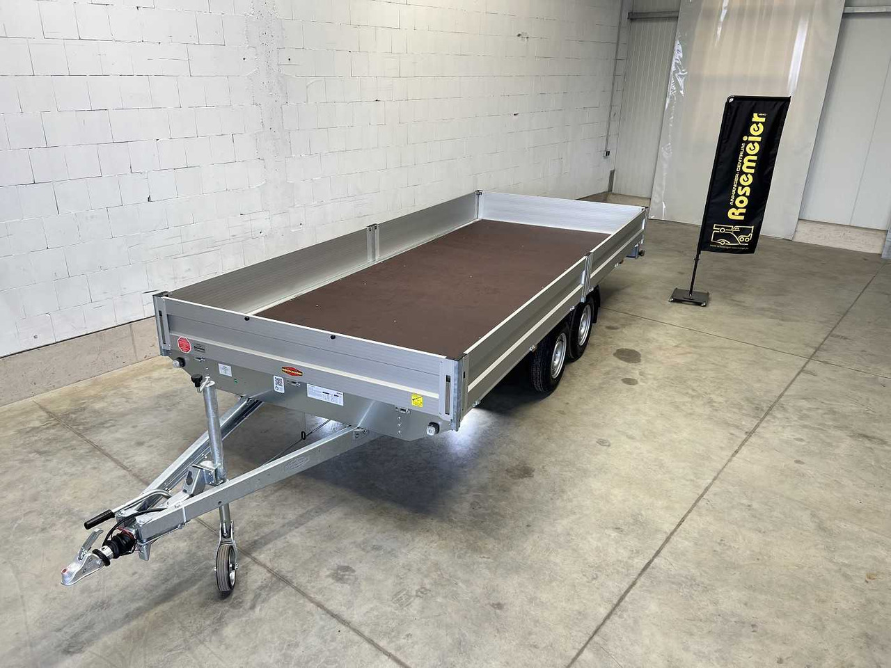 New Car trailer BOECKMANN HL-AL 5121/35 Eco XXL Hochlader: picture 7