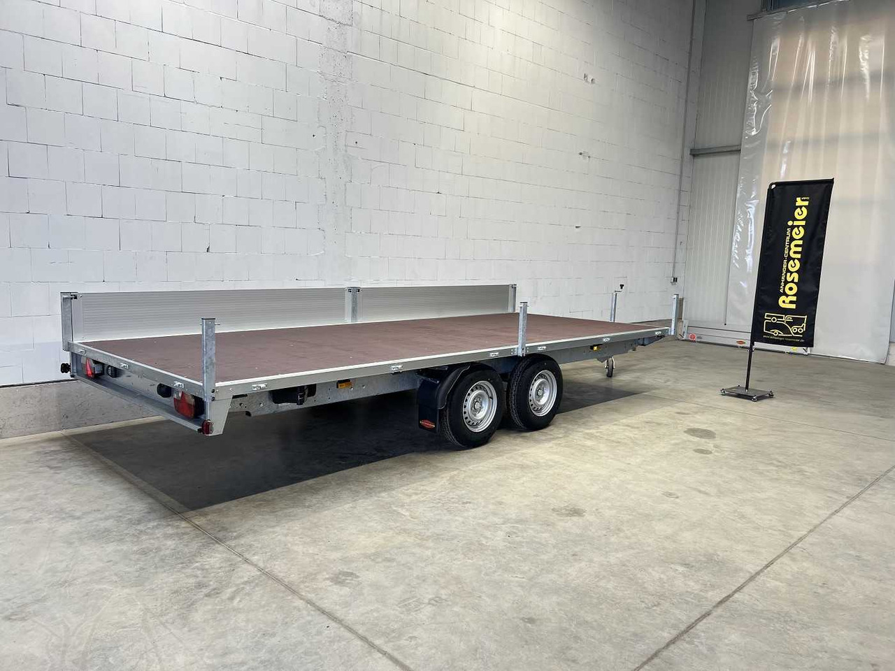 New Car trailer BOECKMANN HL-AL 5121/35 Eco XXL Hochlader: picture 21